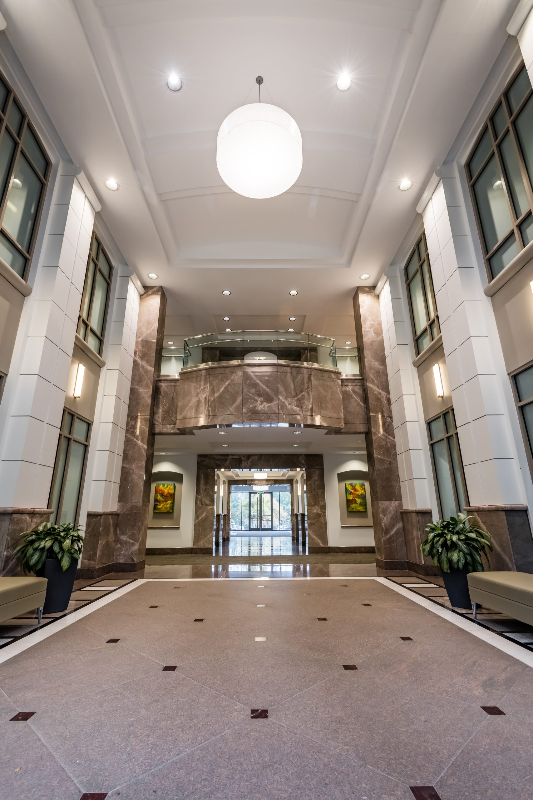 Lobby at Mansell Overlook 500