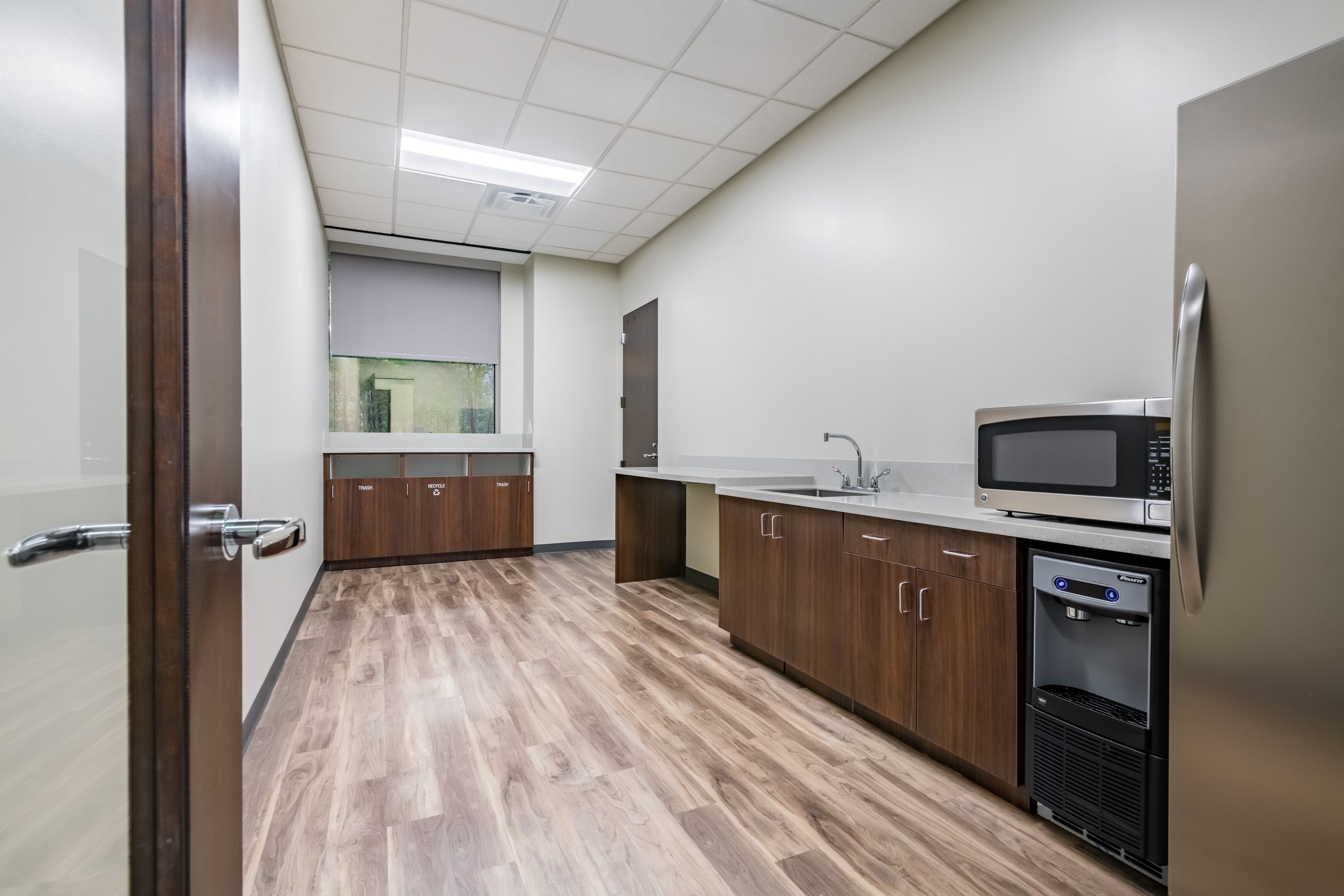 Conference center kitchenette