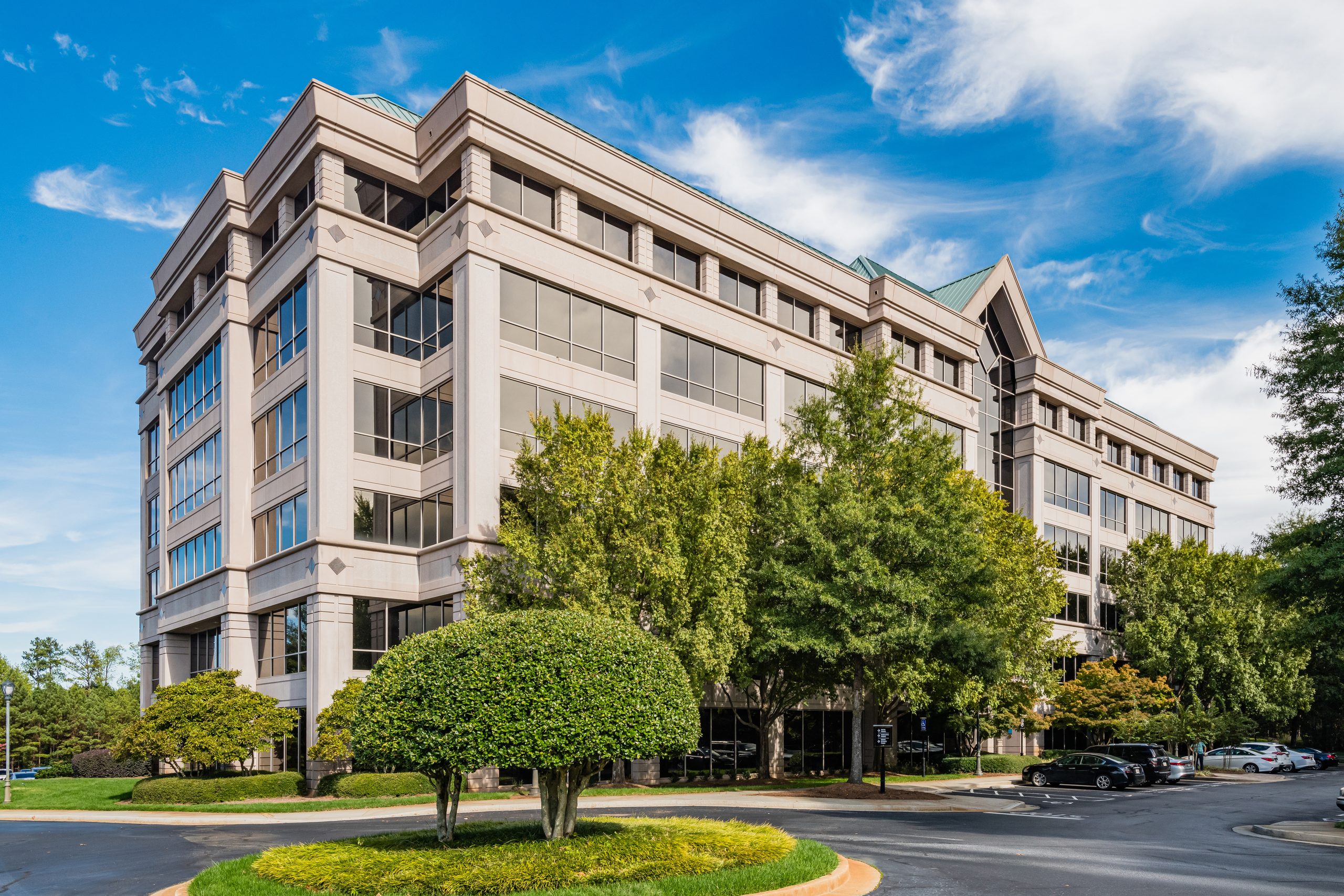 Mansell Overlook 500 office building exterior